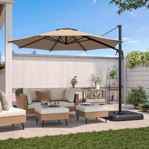 MWH Das Original 10FT Cantilever Patio Umbrella