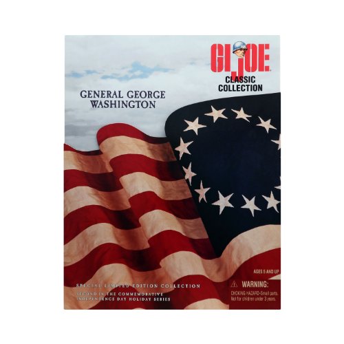 george washington gi joe