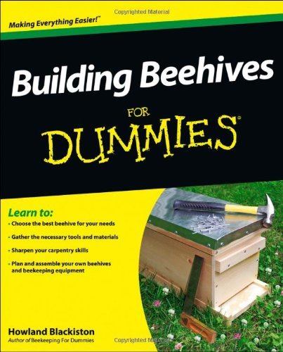 Image of Building Beehives For Dummies by Howland Blackiston (4-Jan-2013) Paperback