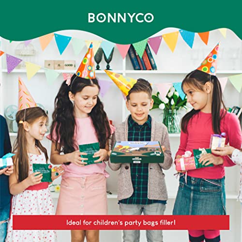 Bonnyco Safari Party Favors For Kids Painting Kit Pack 16 Kids Party Favors, Jungle Goodie Bag Stuffers, Animal Return Gifts For Kids Birthday, Pinata Stuffers, Paint Party Favors, Prizes For Kids #TOP5