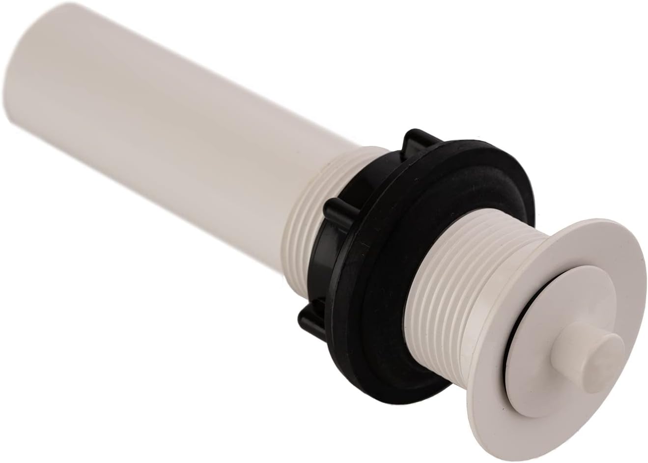 Toughgrade 1.25"x6" RV Bathroom Sink Pop-Up Drain Without Overflow | for RV's 5th Wheels, Campers, and Trailers | Easy Installation