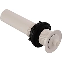 Toughgrade 1.25"x6" RV Bathroom Sink Pop-Up Drain Without Overflow | for RVs 5th Wheels, Campers, and Trailers | Easy Installation