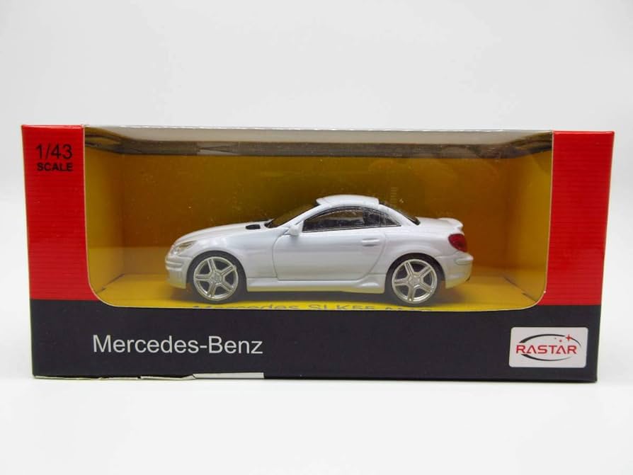 メルセデス・ベンツSLK 子供用ミニカー Siku メルセデス・ベンツ SLK ミニカー ボーネルンド 非売品