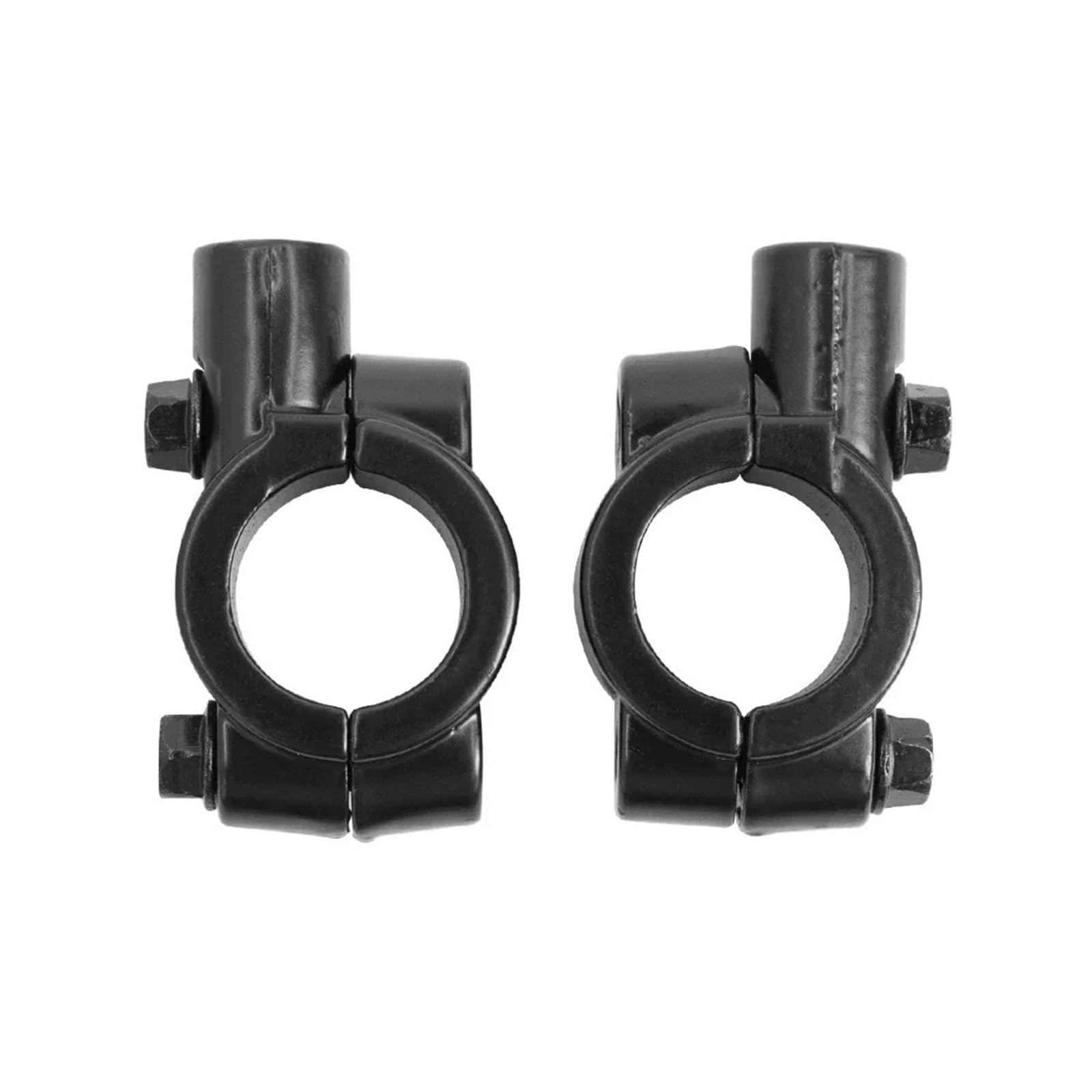 Specchietti retrovisori for Manubrio Rotondi Riflettore for Bicicletta Convesso Regolabile Compatibile con NIU Electric N1/N1S/M1/U1 Sinistra Destra E-Bike Scooter