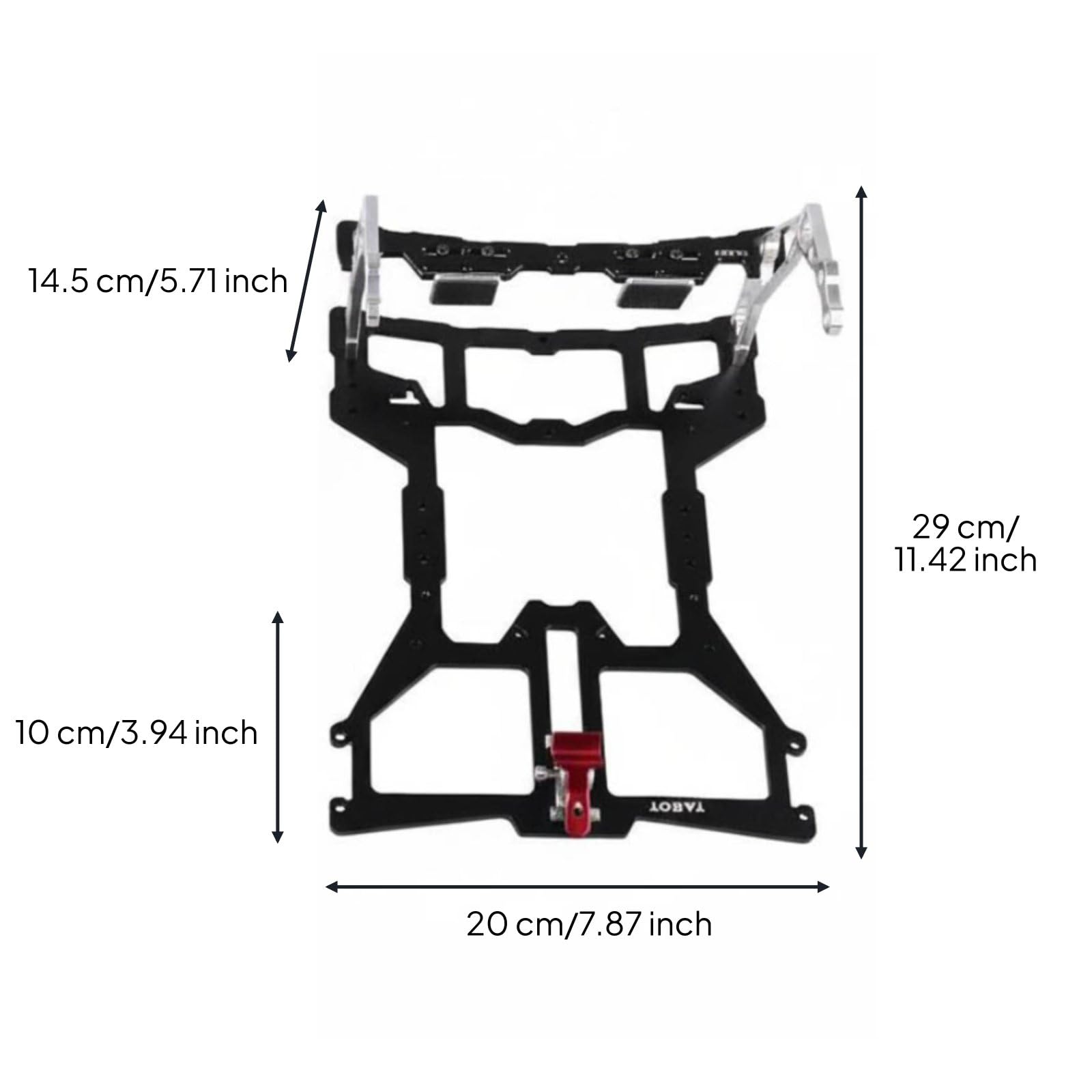 Controller Support Stand Staffa Controller Supporto Telecomando Vassoio Portatile Base Regolabile in Alluminio con a Scorrimento E Compatibilità con