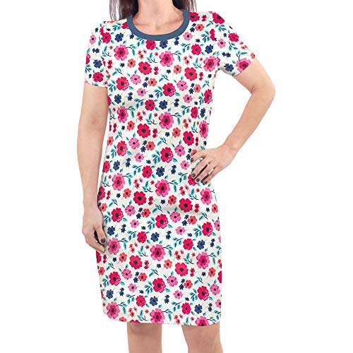 Image of Touched by Nature Girls, Toddler, Baby and Womens Organic Cotton Short-Sleeve and Long-Sleeve Dresses