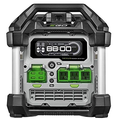 EGO 56-Volt 3000-Watt Nexus Portable Power Station Bare - Batteries not Included