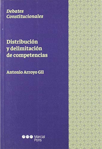 Distribución y delimitación de competencias