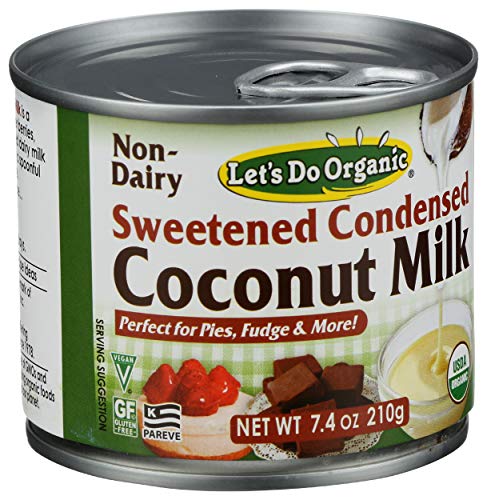 Lets Do Organics Milk Coconut Condensed Organic, 7.4 Oz #TOP4
