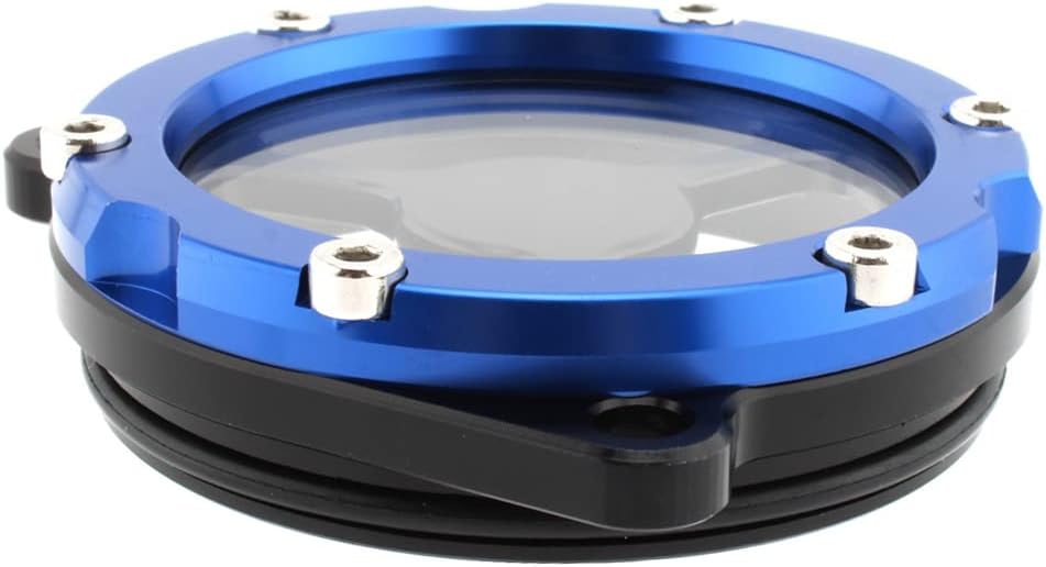 Shensi Oil Filter Cap, Oil Filter Cover Blue for Suzuki DR-Z 400E 400S 2001-2009