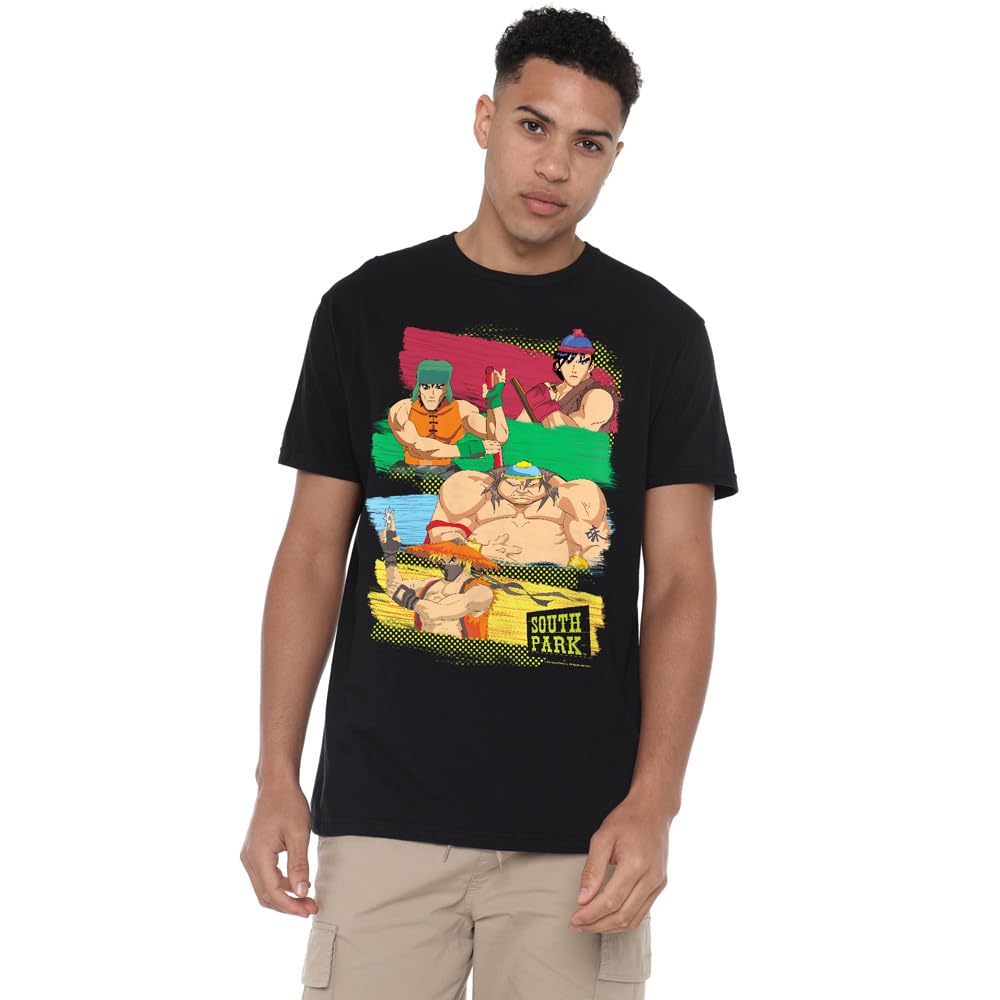 South Park Anime Unisex T Shirt, Purple, XX-Large