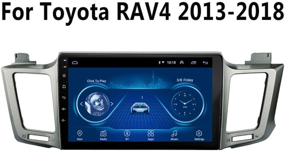 autoradio androide per toyota rav4 2013 2018