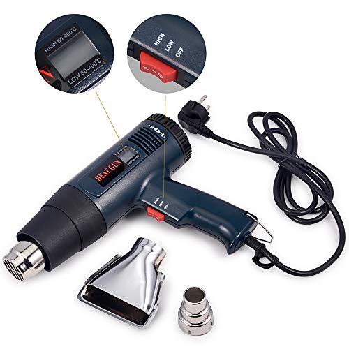 Gomake Vinyl Wrap Tool Kit Window Tint Tools For Cars Wrapping Window Film Wallpaper Installation- Include Vinyl Squeegees, Scraper, Magnet Holders, Vinyl Gloves, Film Cutters, Heat Gun For Vinyl Wrap #TOP1