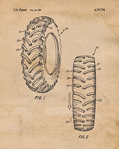 Vintage Cross Fit Patent Art Poster Prints, Set of 6 (8x10) Unframed Photos, Great Wall Art Decor Gifts Under 20 for Home, Office, Garage, Man Cave, Gym, Student, Teacher, Coach, Trainers, Fan