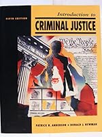 Introduction To Criminal Justice 0070061661 Book Cover