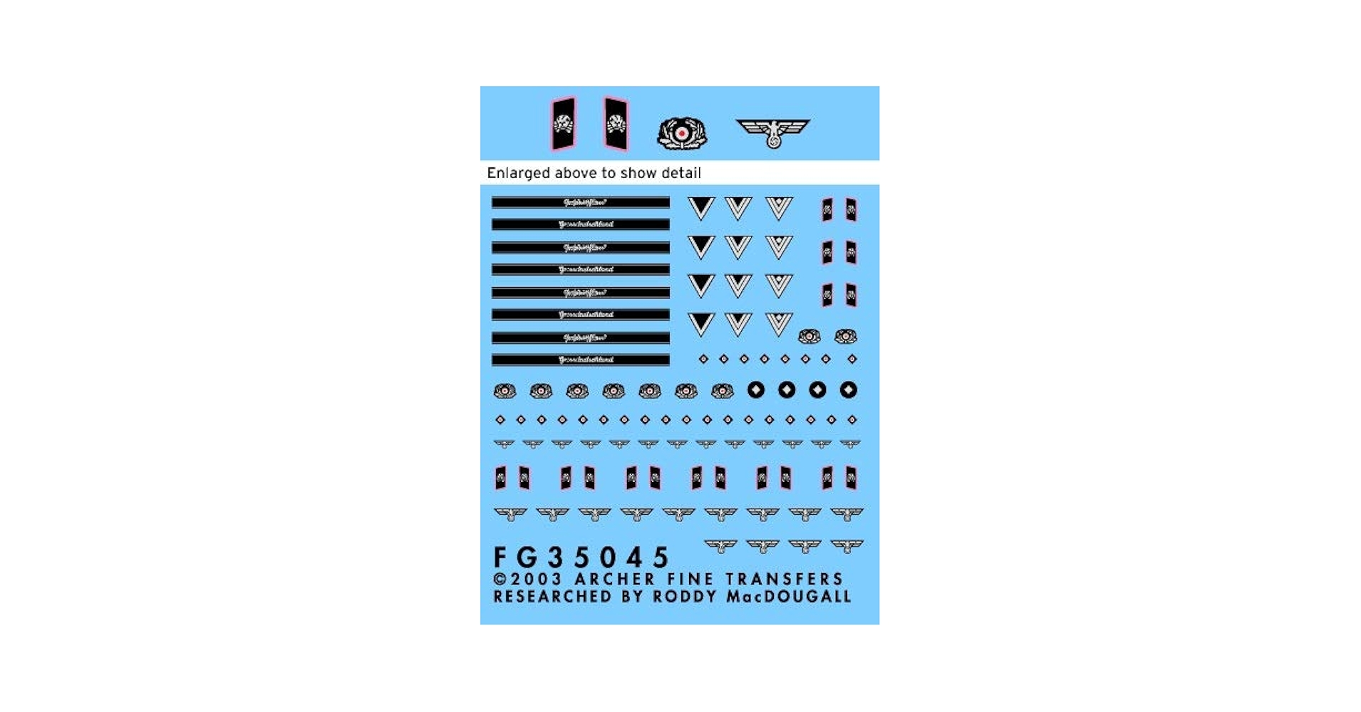 Amazon | アーチャー FG35045A 1/35 ドイツ陸軍 機甲部隊 制服