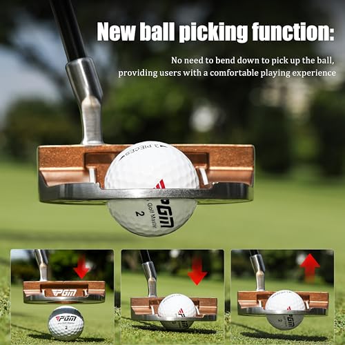 PGM Ultra-Lightweight Golf Putter with Pick-Up