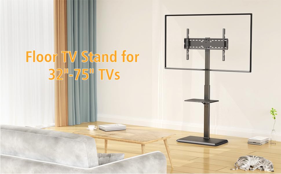 Amazon｜Afaloona テレビスタンド 壁寄せ テレビ台 ハイタイプ 32-75