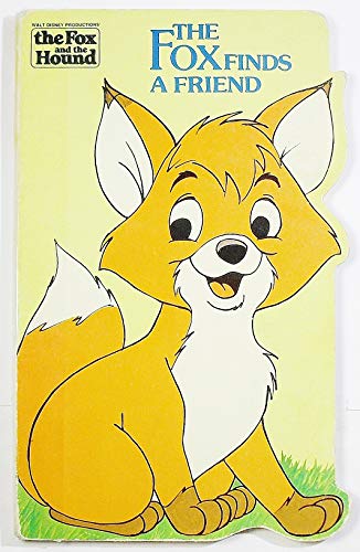 The Fox Finds a Friend 0307122611 Book Cover