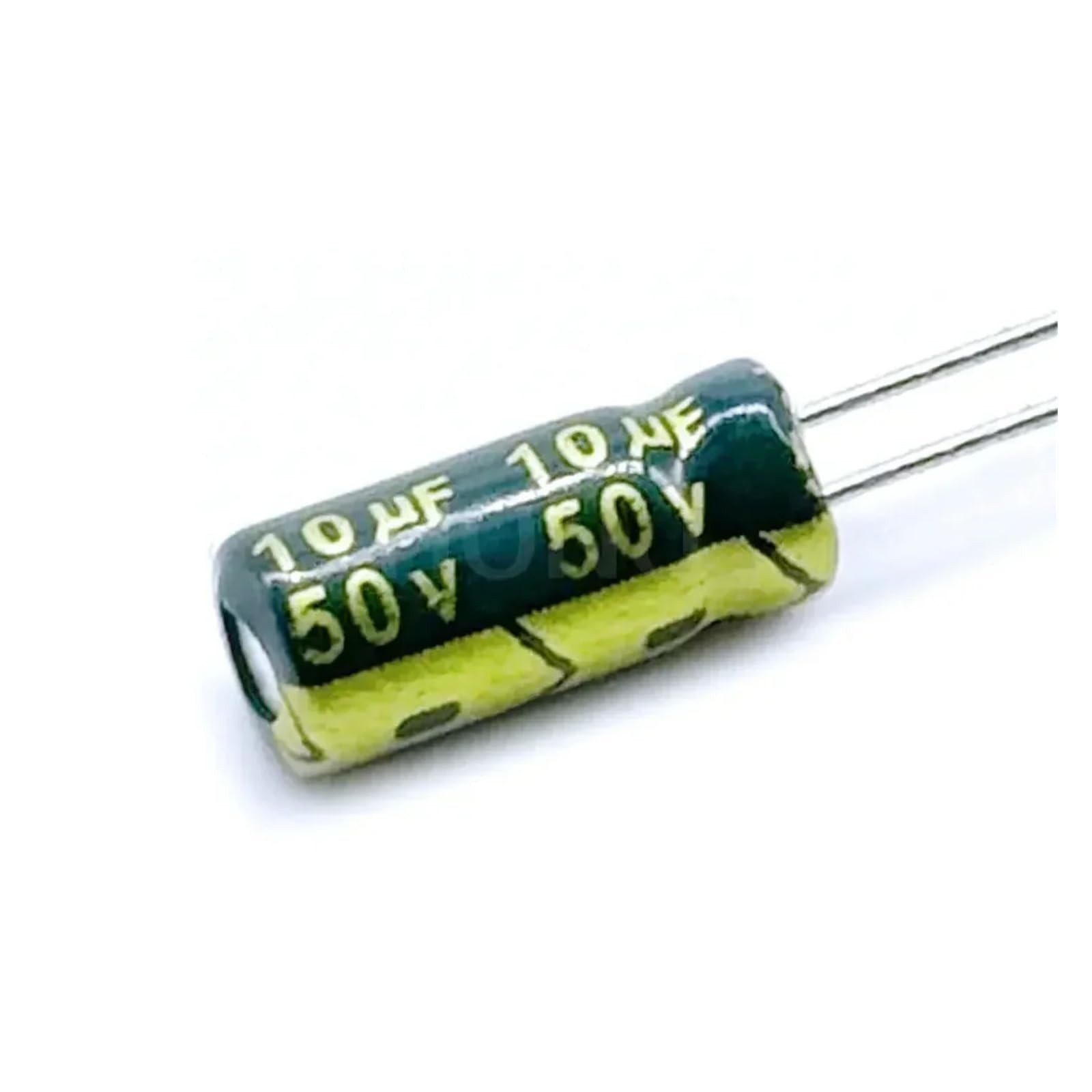 Condensateur électrolytique 10uF 50V aluminium radial 105C pour réparation électronique lot de 20