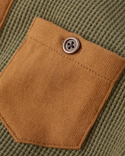 Gymboree Baby Boys' and Toddler Long Sleeve Thermal Henley Shirt2