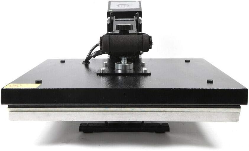 16 Inch x 20inch Digital Heat Press Machine,110V 1400W Sublimation Transfer for T-Shirt Printer,Pillowcase,Puzzle,Mouse Pad,Metal Board,Time Range 0-250sec