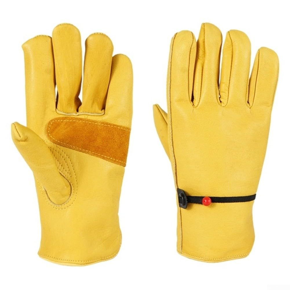 Guantes Barbacoa Largo 24cm Protección Manos Guantes Barbacoa