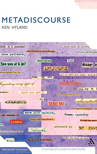 Metadiscourse: Exploring Interaction in Writing view 2