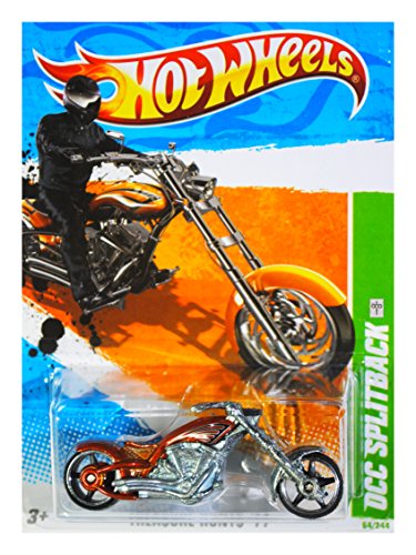 Image of 2011 Hot Wheels SUPER TREASURE HUNT OCC Splitback Dark Orange #64 /244