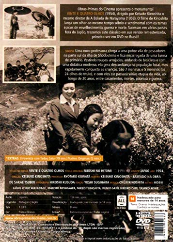 Dvd Vinte e Quatro Olhos - Edição de Colecionador