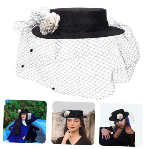 Chapeau de femme à large bord chic Homoyoyo : ne manquez plus jamais d'élégance en fête - 4