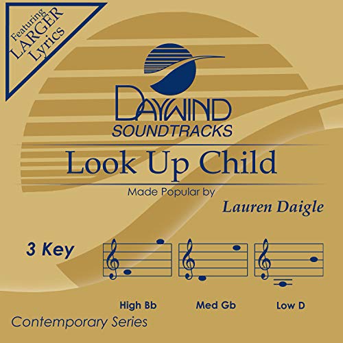 Look Up Child [Accompaniment/Performance Track]