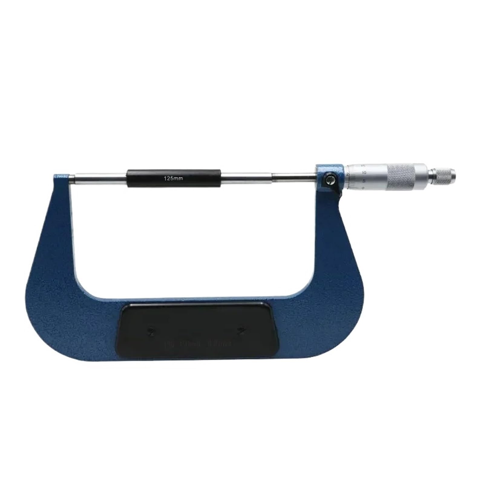 Micrometro for esterni ad alta precisione da 125-150 mm con risoluzione di 0,01 mm for misurazioni accurate