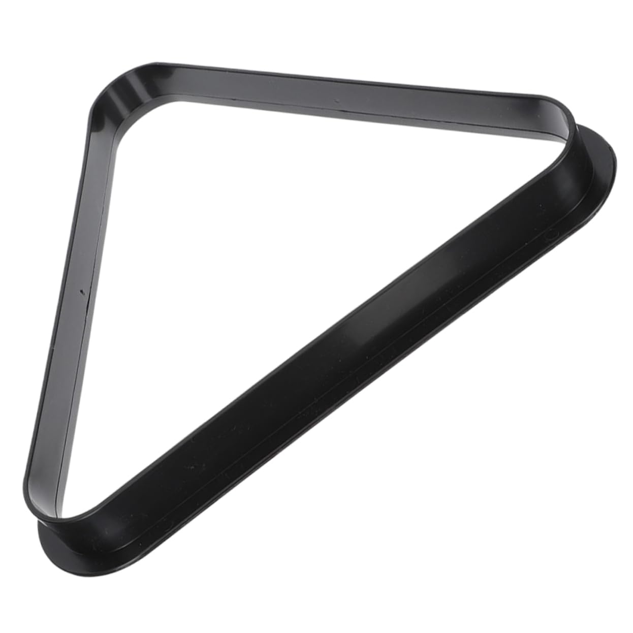 SUPVOX Estante Triangular de Plástico para Bolas de Billar, Soporte Organizador para Mesa de Billar