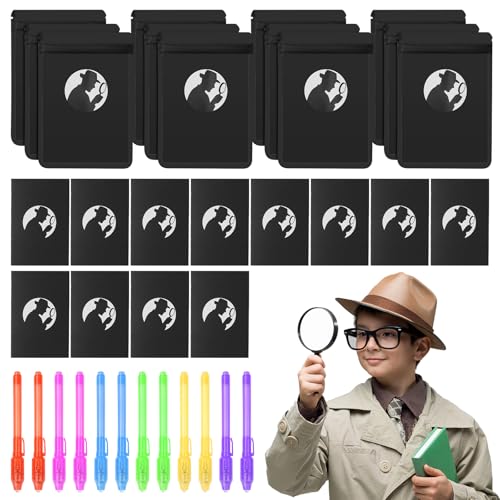 OSDUE 36Stk Detektiv Set Kinder,Detektiv...