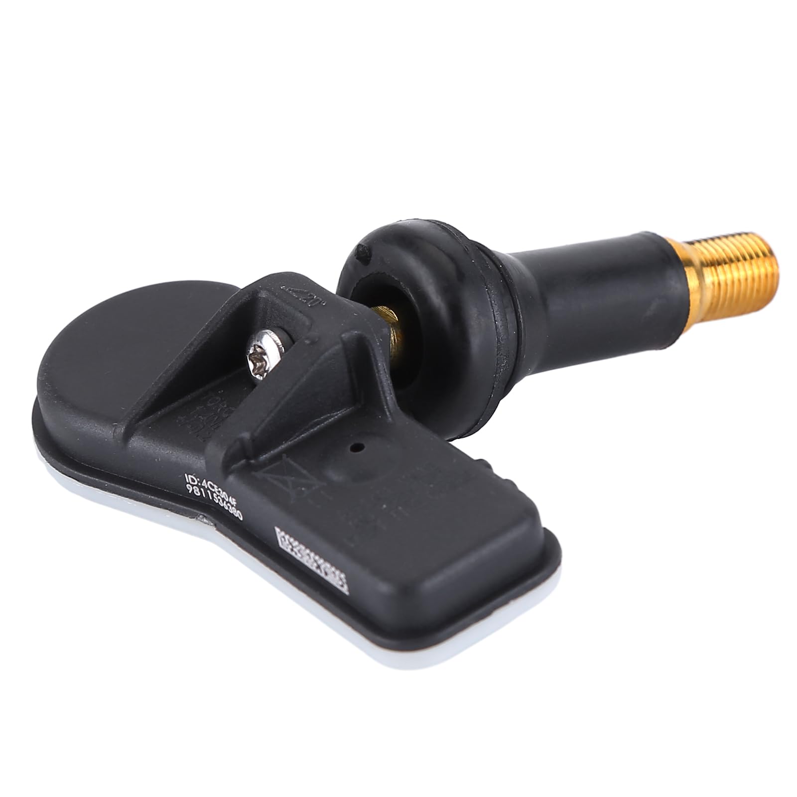 Lot de 4 Capteurs de Pression des Pneus TPMS 9811536380 avec 07-23 Peugeot 207 208 308 508 Partner, Capteurs RDKS, Contrôle de la Pression des Pneus, Capteur de Pression des Pneus, Capteur