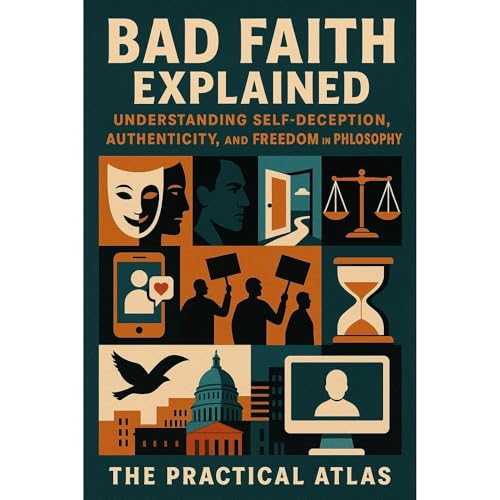 Bad Faith Explained Audiolibro Por The Practical Atlas arte de portada