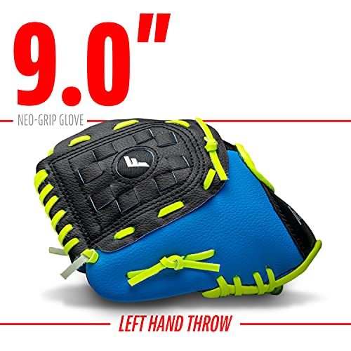 Franklin Sports Neo-Grip Teeball Gloves, Blue - image 3
