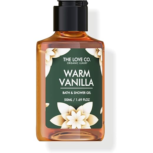 Love Co Vanilla Shower Gel 50ml