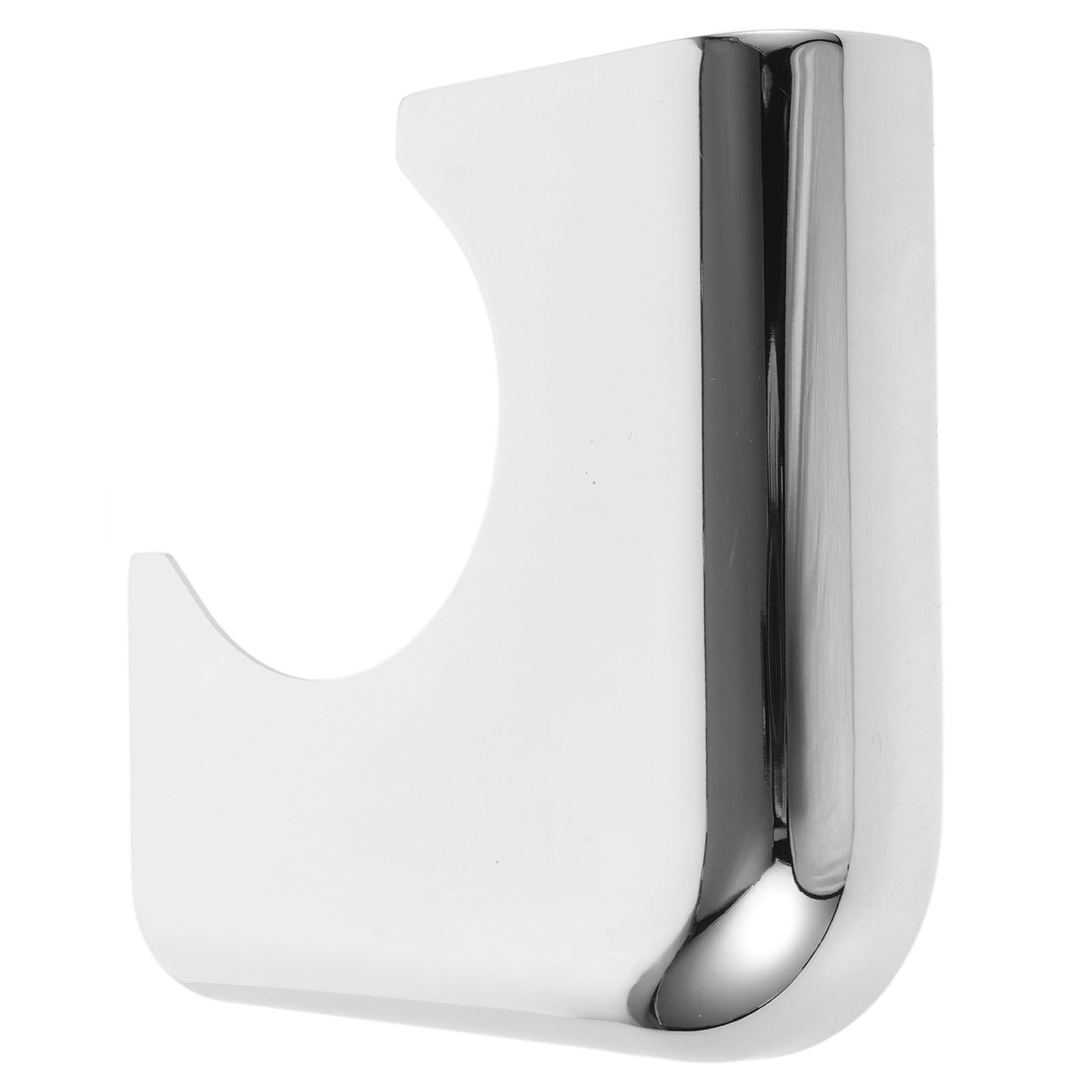 Table Corner Protectors Safety Edge, Silver Iron Curved Pool Table Corner Protector 7.27x7.27x1.49in