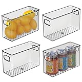 ROBUSTOS Y DURADEROS: Estos envases para alimentos están realizados en plástico de alta calidad y libre de BPA. No son aptos para el lavavajillas, pero pueden lavarse con agua y jabón suave.