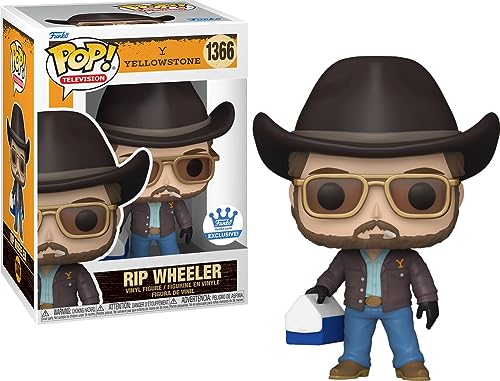 Funko Pop Television: Yellowstone - Rip Wheeler with Cooler