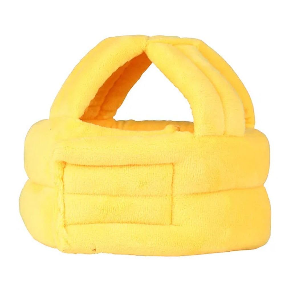 Steelbird Toys Baby Safety Helmet – Duck-Yellow | Adjustable Baby Head Protector for Toddlers 6 Months to 3 Years | Soft Cushion Helmet with Proper Air Ventilation for Safety 3