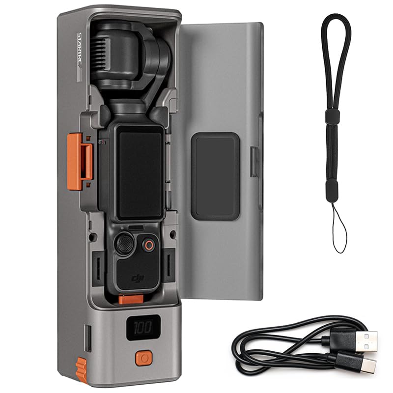 Amazon | DJI Osmo Pocket 3 用 充電器 充電ケース バッテリー