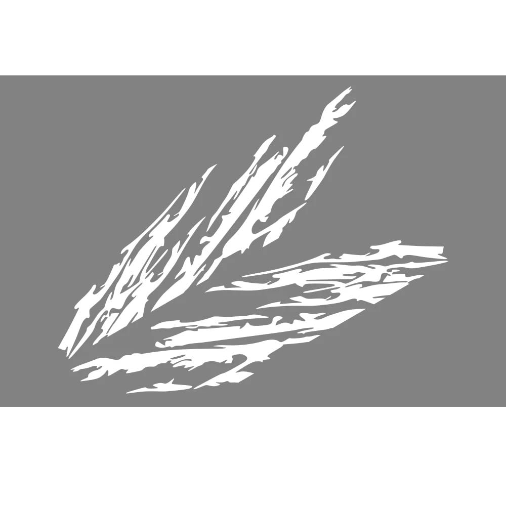 Car Decal for Jeep Wrangler JK JL TJ YJ, 185x46cm Car Door Side Stickers Mud Splashing Styling Vinyl Film Decals