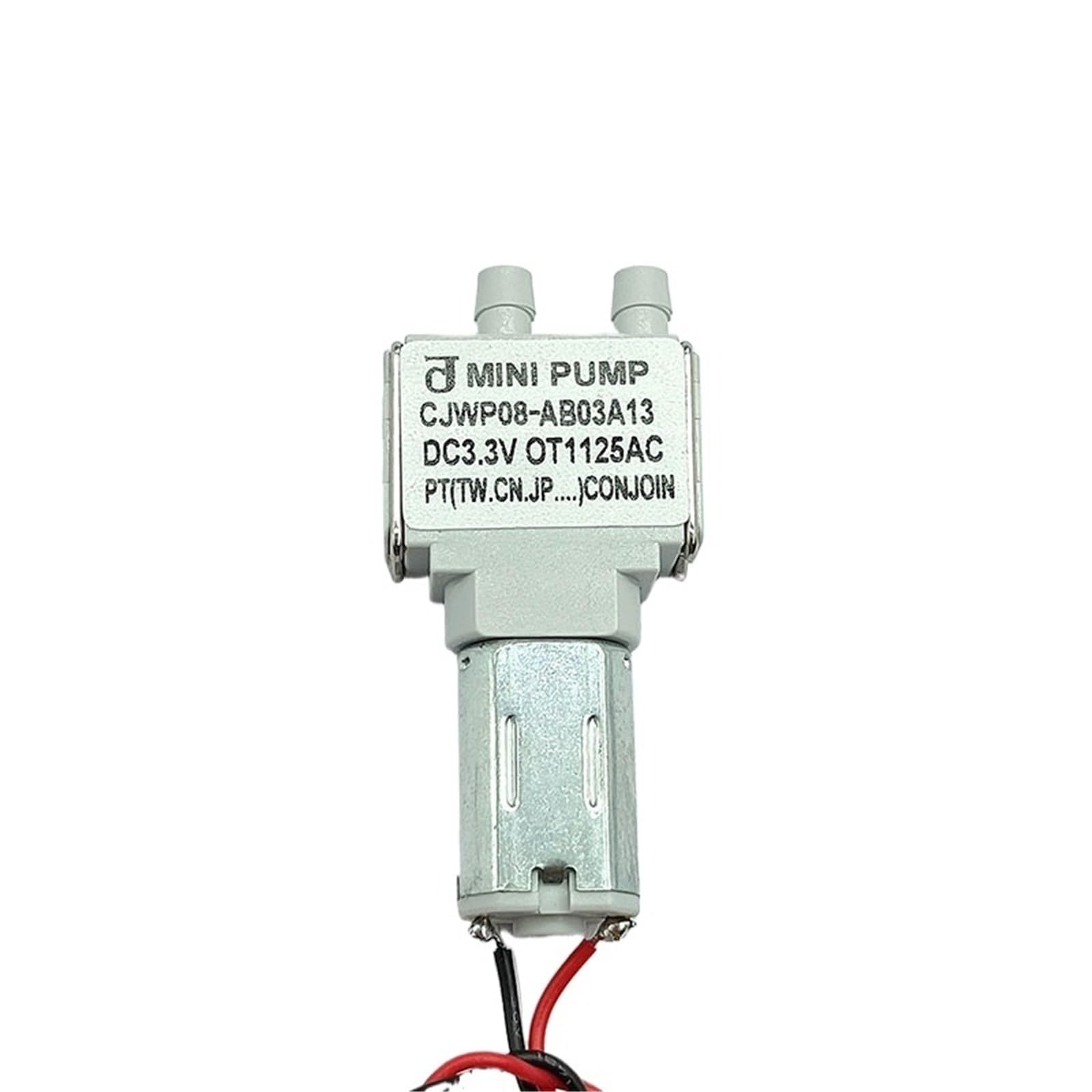 Micro pompe à eau silencieuse M20 résout les pannes de transfert de liquide en 3.7V