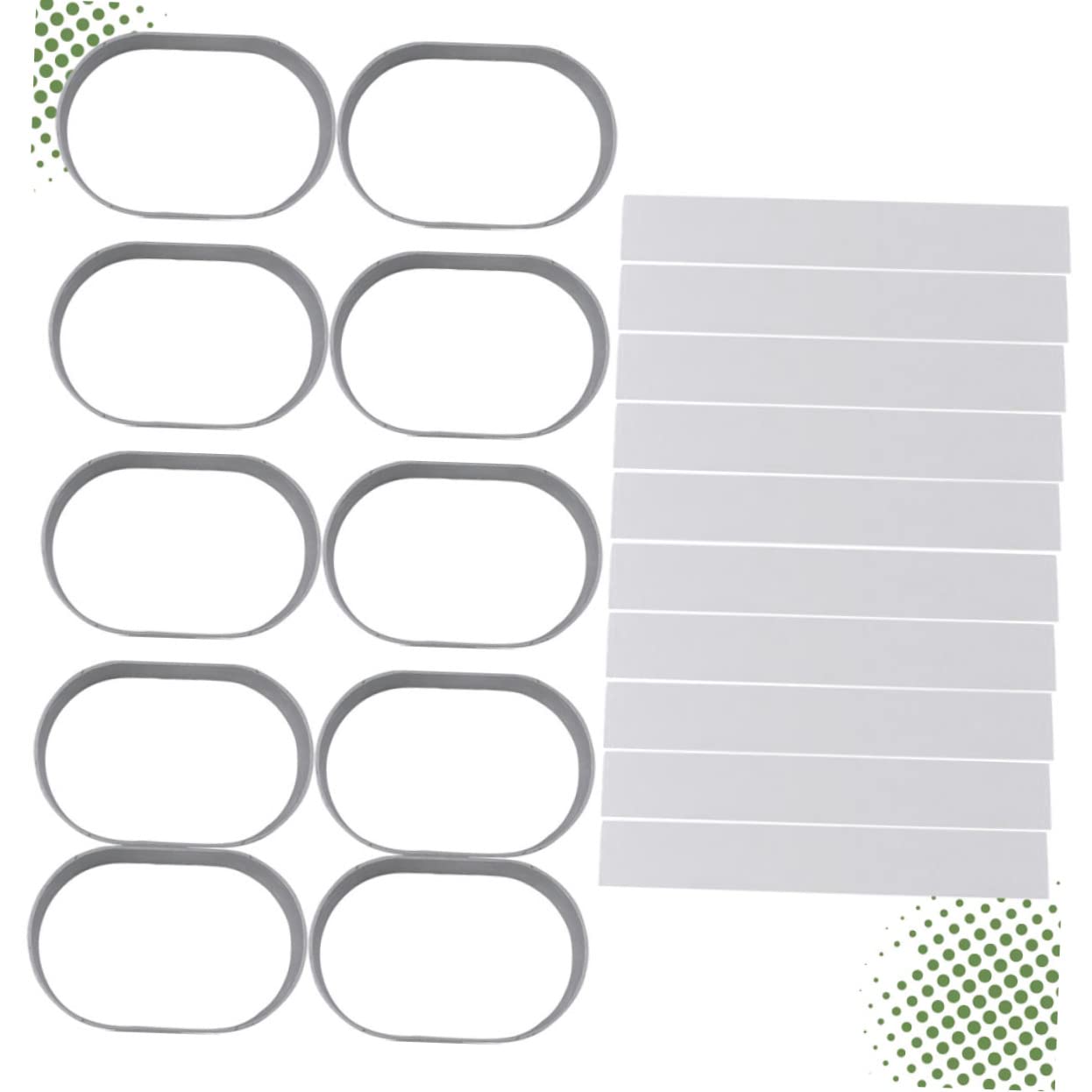 NAMOARLY 110pcs Cheese Molds Stainless Steel Baking Molds for Cheesecake Cake Moulds Easy to Demold Home Professional