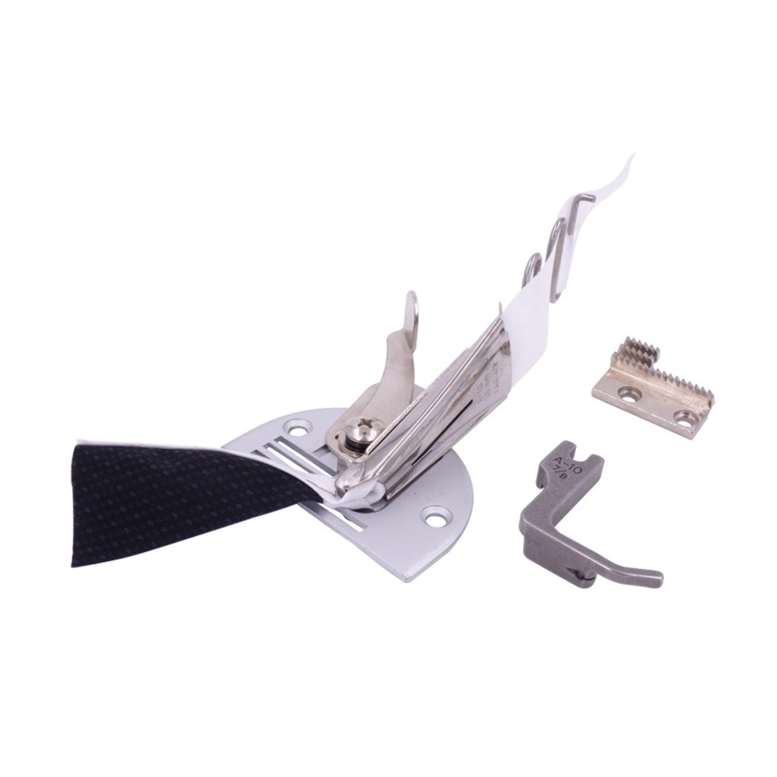 Sewing Machine Overlock Presser Foot, Binding Tool, Edges Binder Attachment Presser Foot Overlocker