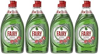 Fairy Platinum Quickwash Washing Up Liquid Original 383ml, 4 Pack