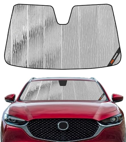 Pigenius Windshield Sunshade for Mazda CX-30 2020-2026 Front Window Sun Shade - AstraGuard